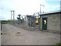 Methlick Electricity Sub-station in AB41 7ED