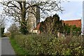 Monewden, St. Mary's Church: Southern aspect in Monewden