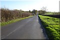 Country road to Lyneham in OX7 6PN