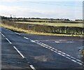 Road to Togston off A1068 in Togston