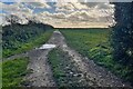 Footpath to Harpenden in Harpenden Rural