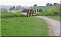 Footbridge over Isingdale Beck in BD23 5HH