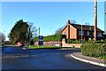 Otley: The junction of Chapel Road and Church Road in Otley