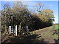 Footpath off Tanhouse Lane in BS37 7QF