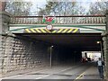 Caernarfon Road railway bridge, Bangor in LL57 1LA