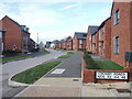 Crosby Road - a new estate in BS37 7QL