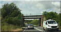 Railway bridge, Standerwick in BA11 2PZ