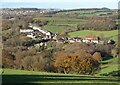 Looking over Ramshaw Wood to Unstone in S18 4DU