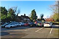 The Crabtree pub and its car park in HP3 8PT