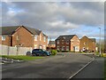 Modern housing on Rosa Way in BB1 8NR
