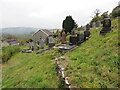 Hillside burial ground at Capel Esgairdawe in SA19 7SE