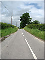 View north along Tunstall Road in NR13 3FD