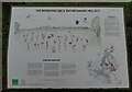 Wendling Beck Environment Project sign in NR19 2QD