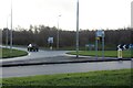 Bluestone Roundabout on A4075 in SA67 8DE