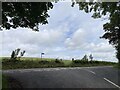 Road junction in Halton-with-Aughton