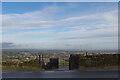 A view from Brighouse and Denholme Road (A644), Mountain, Queensbury, Bradford in BD13 1NJ