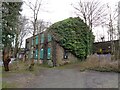 An old part of former Culvert Mills in BB3 2NE