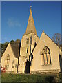 Chapels in Stroud cemetery in GL5 1JD