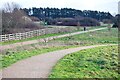 Paths in Queen Elizabeth Platinum Jubilee Park in PO13 9GA