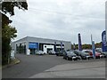 Car dealer by A44 south-east of Evesham in WR11 1HP