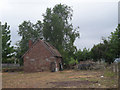 An outbuilding near the windmill in TF6 6DY
