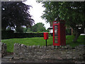 Phone box & post box in TF6 6EH