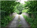 Bridge over the railway in RG27 0FT