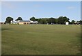Cricket pitch, Isleham in CB7 7AB