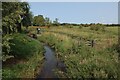 Gauging station on the River Snail in Landwade
