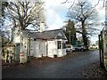 Lodge at entrance to Northaw Park in EN6 4AE