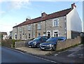 Terraced houses on Chilcompton Road in BA3 2NB