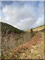 View up Cwm Garw Fechan in CF32 8BX