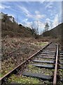 Disused railway along Cwm Garw in CF32 8AX