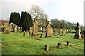 Graveyard, Baldernock Parish Church in G62 8LE