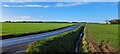 B1119 crossing fields east of Saxmundham in IP17 1NG
