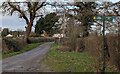 Limby Hall Lane at Coleorton Moor in LE67 8GE