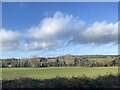 Across farmland towards Arley in CV7 8PR