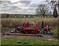 Winch at the top of the Swannington incline in LE67 8QQ