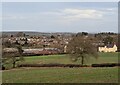 View across Thringstone in LE67 5AX