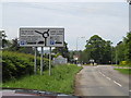 Ffyrdd eraill!  First roundabout in Wales 2008 in LD8 2LD