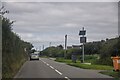 St Merryn : Road in St Merryn