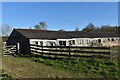 Derelict barns, Birchwood Farm, Potter's Street, Theberton in IP16 4RP