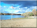 On the beach at Ruislip Lido (1) in HA4 7SY