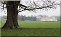 Woburn Abbey on a murky December afternoon in Aspley & Woburn Ward