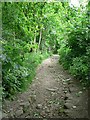 Footpath from Oakford Bridge, Horsforth in LS16 6NT