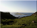Staffin, Flodigarry Islands from Garafad hill in IV51 9JU