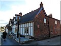 The Hawk Inn, Haslington: exterior (1) in CW1 5RF