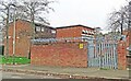 Electricity substation on Allinson Close in LE5 6SR