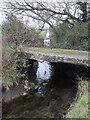 Bridge and sluice by the Nailsea Wall in BS21 6UE
