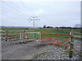 Gaining an entry to the new power lines in BS21 6TZ